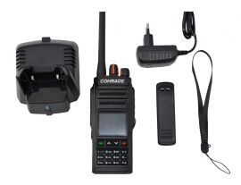 Аналого-Цифровая Рация Comrade R12 UHF