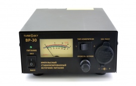 Блок питания Turbosky BPM-30 импульсный регулируемый
