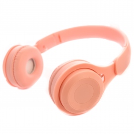 Наушники беспроводные TurboSky WH-02 PINK