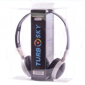 Наушники проводные Turbosky RH-01 Черные