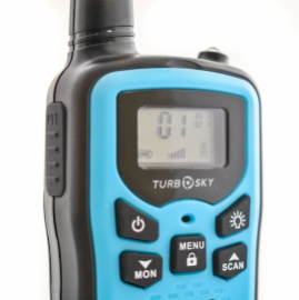 Портативные рации TurboSky T25 Blue