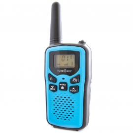 Портативные рации TurboSky T25 Blue