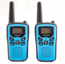 Портативные рации TurboSky T25 Blue