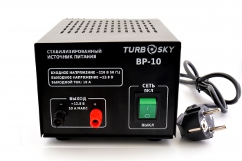 Блок питания Turbosky BP-10 стабилизированный