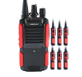 Комплект раций Turbosky T9x7