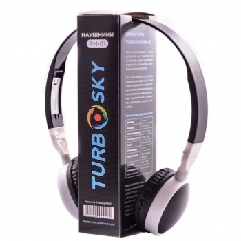 Наушники проводные Turbosky RH-01 Черные